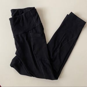Pact Cropped High Rise Leggings / Yoga Pants Small